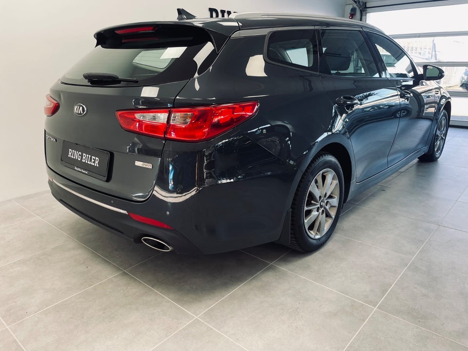 Kia Optima 1,7 CRDi 141 Vision SW 5d