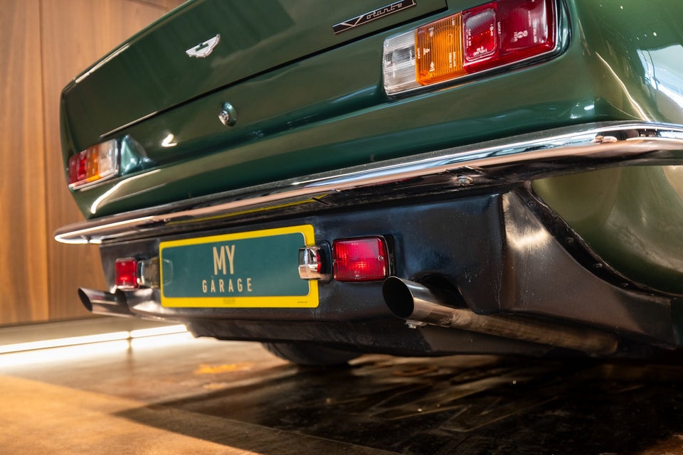 Aston Martin V8 Vantage 5,3 Volante 2d