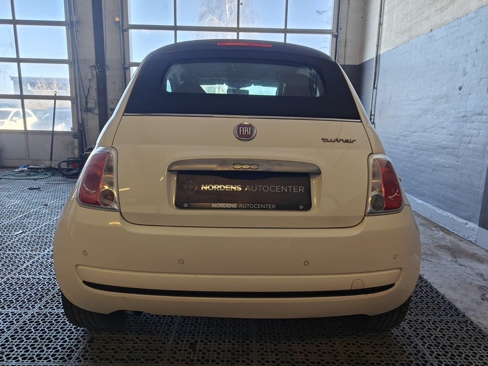 Fiat 500C 0,9 TwinAir 85 2d