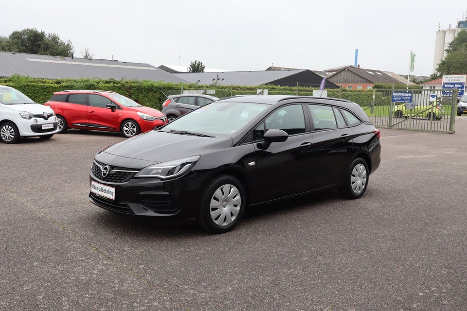 Opel Astra 1,2 T 110 Elegance Sports Tourer 5d