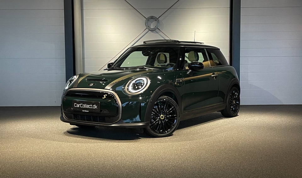 MINI Cooper SE Resolute Edition 3d