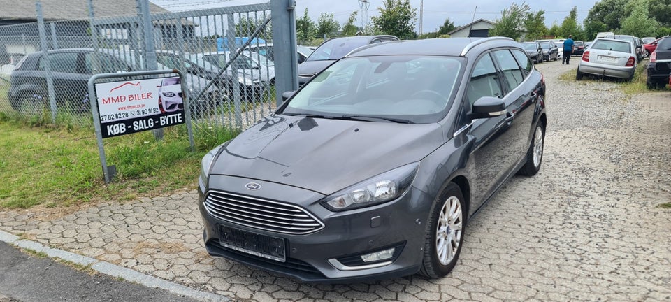 Ford Focus 1,5 TDCi 120 Titanium 5d