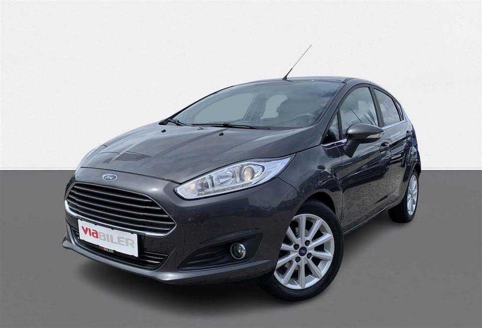 Ford Fiesta 1,0 SCTi 125 Titanium 5d