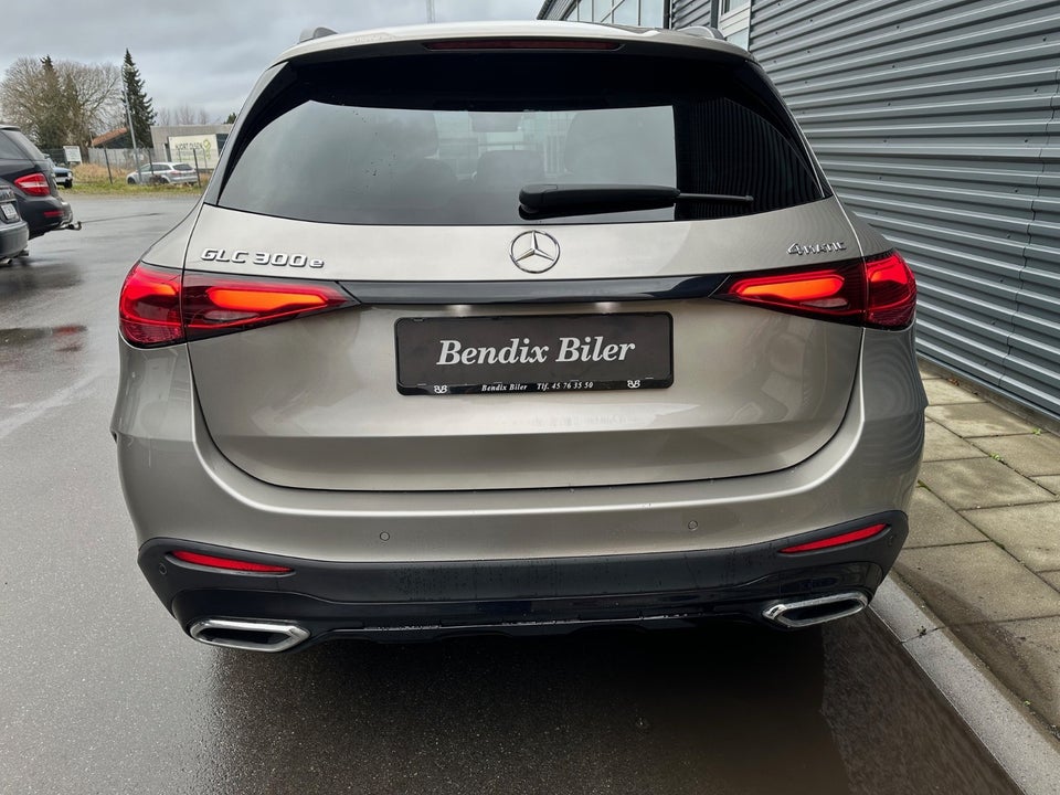 Mercedes GLC300 e 2,0 AMG Line aut. 4Matic 5d