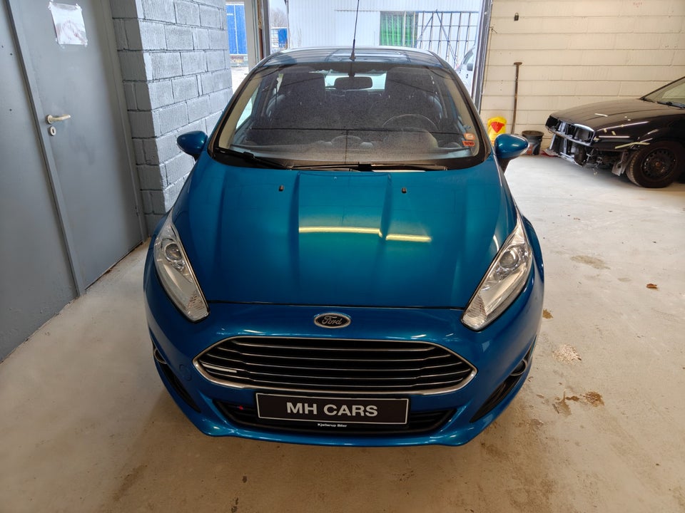 Ford Fiesta 1,0 SCTi 125 Titanium 5d