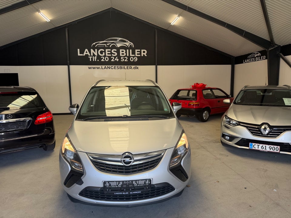 Opel Zafira 1,6 CDTi 136 Cosmo Flexivan 5d