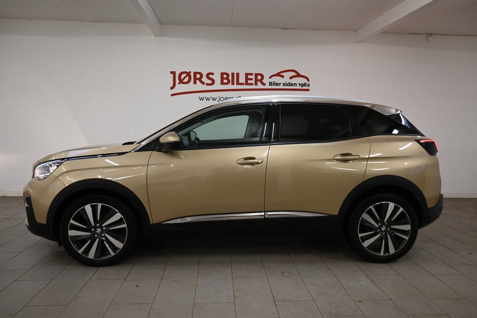 Peugeot 3008 1,6 BlueHDi 120 Allure 5d