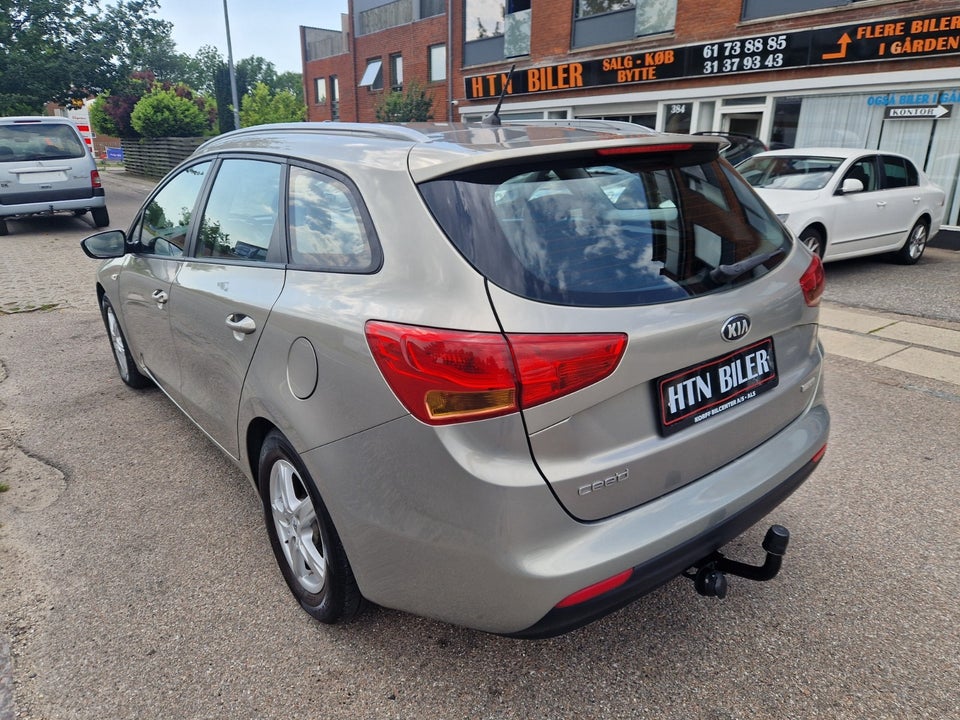 Kia Ceed 1,6 CRDi 128 Active+ SW 5d
