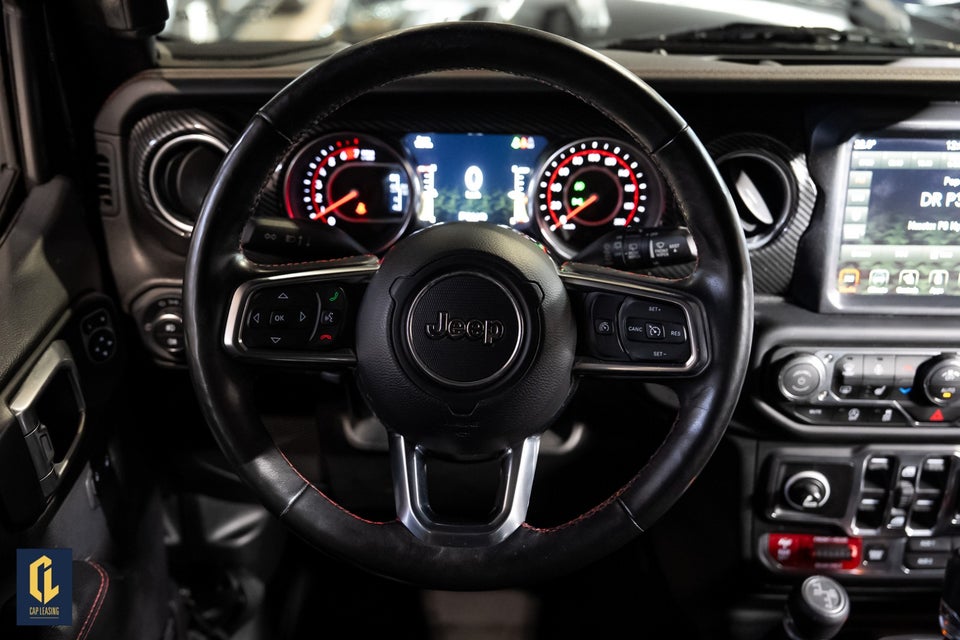 Jeep Wrangler Unlimited 2,0 T Rubicon aut. 4x4 4d