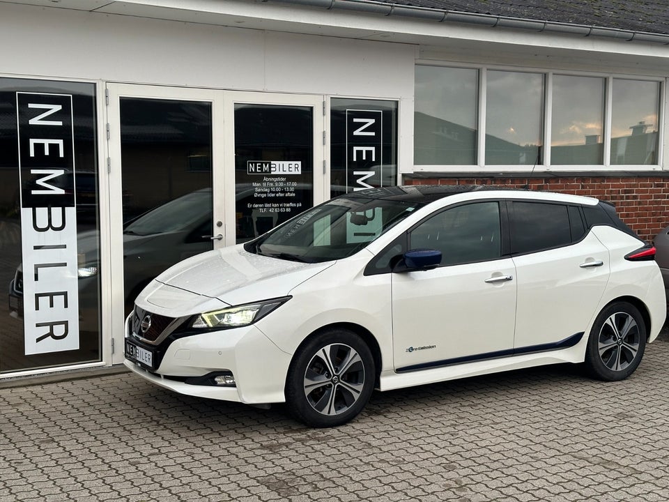 Nissan Leaf 40 Tekna 5d