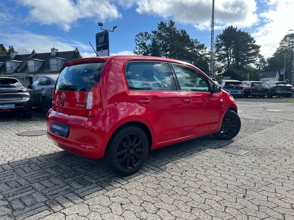 Skoda Citigo 1,0 60 Active GreenTec 5d