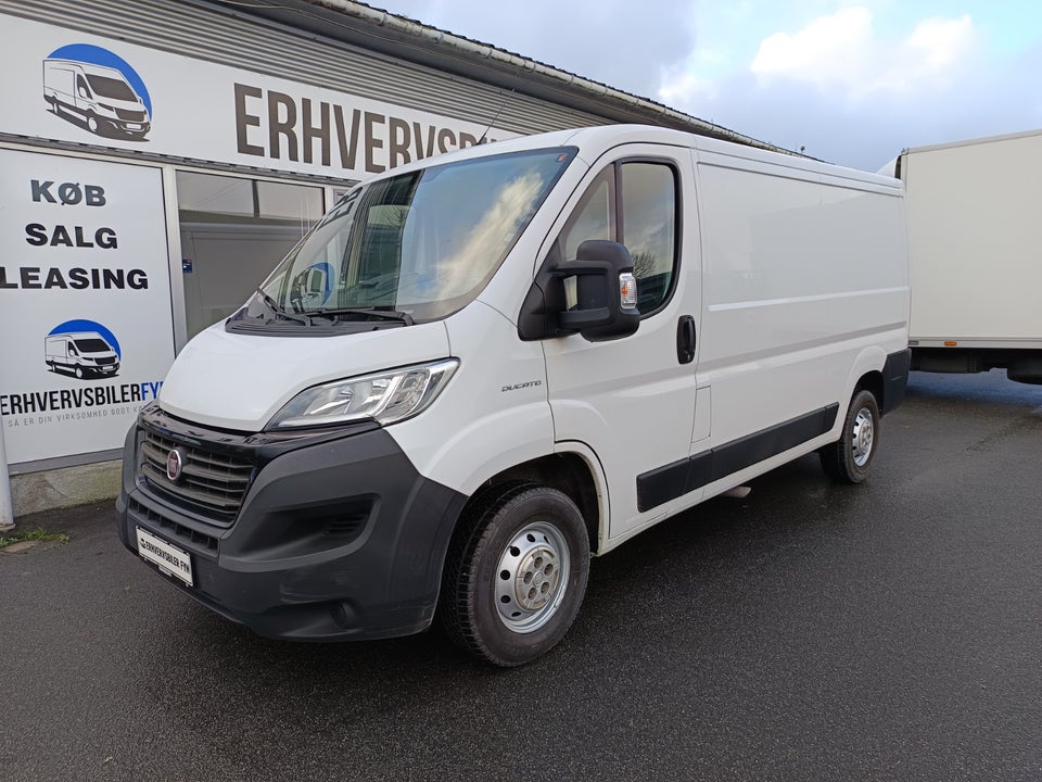 Fiat Ducato 30 2,3 MJT 130 Kassevogn L2H1 Pro+