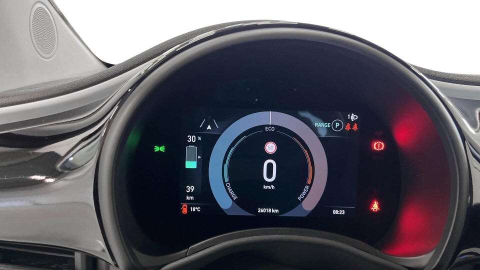 Fiat 500e 24 Action 3d