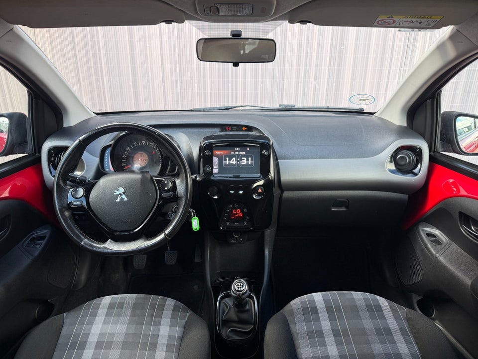 Peugeot 108 1,0 e-VTi 69 Allure+ 5d