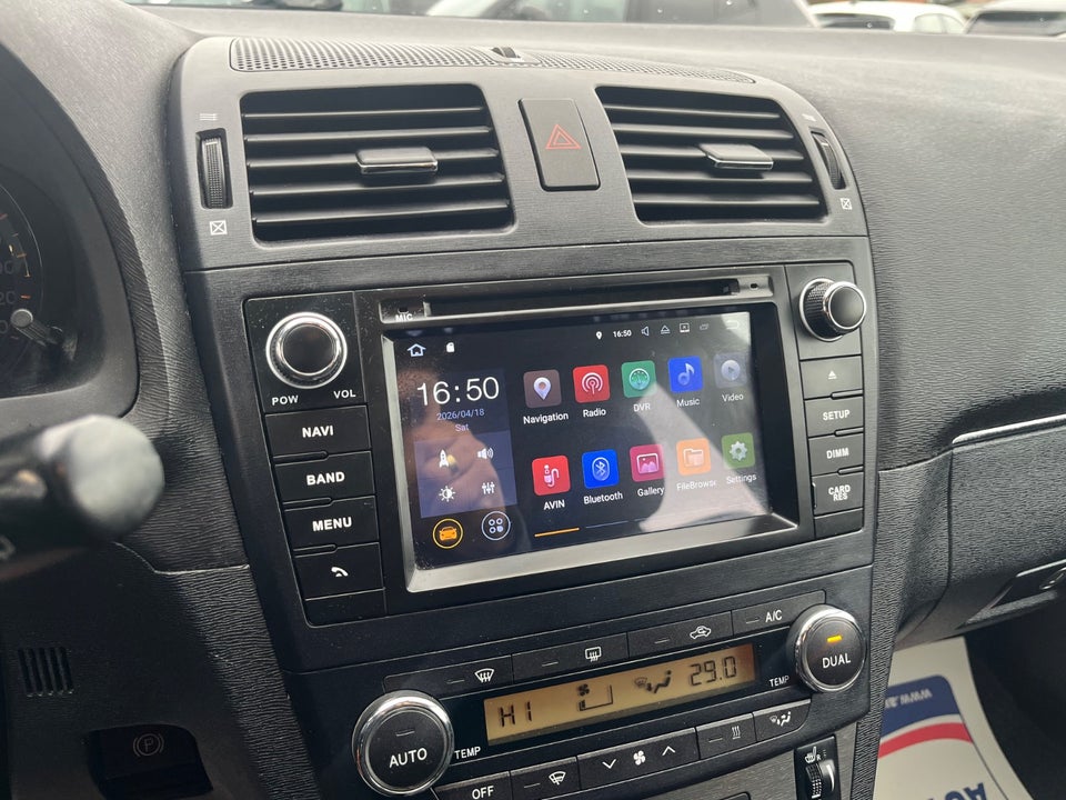 Toyota Avensis 2,2 D-CAT 150 T2 stc. aut. 5d