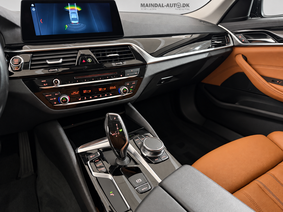 BMW 520d 2,0 M-Sport aut. 4d