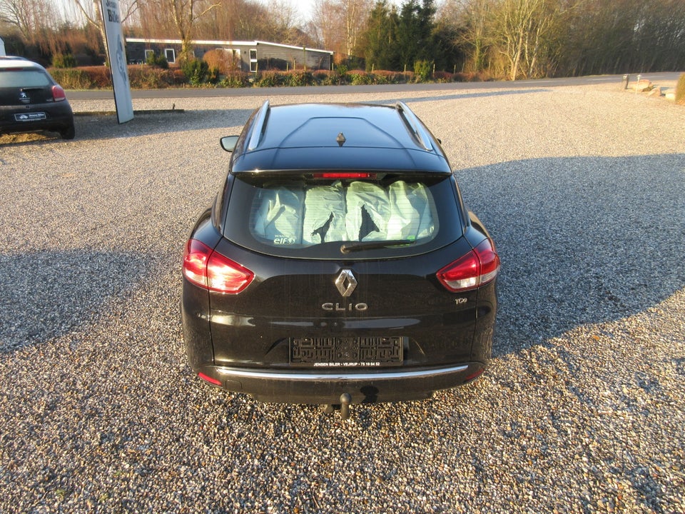 Renault Clio IV 0,9 TCe 90 Limited Sport Tourer 5d