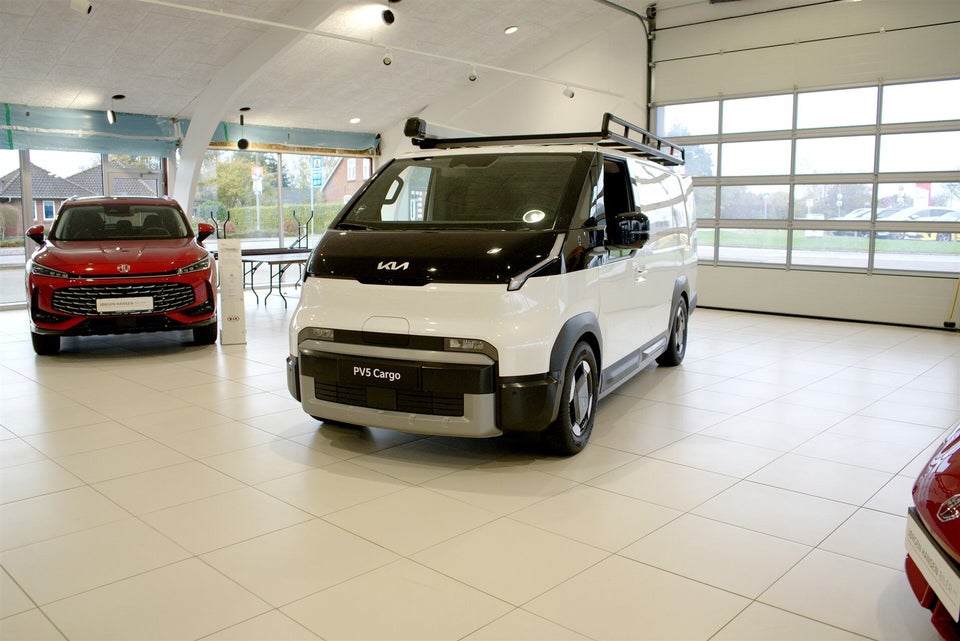 Kia PV5 71 Long Range Work