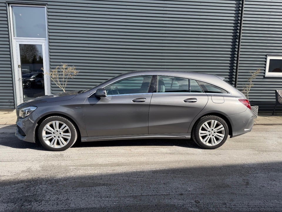 Mercedes CLA200 1,6 AMG Line Shooting Brake aut. 5d