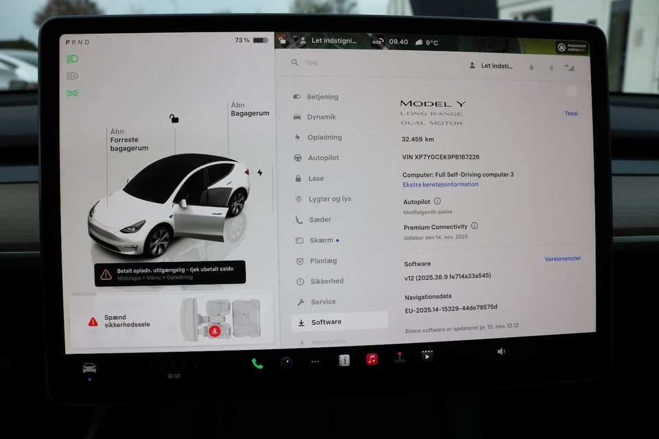 Tesla Model Y Long Range AWD 5d