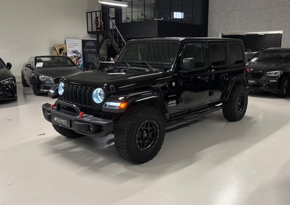 Jeep Wrangler Unlimited 2,0 T Sahara aut. 4x4 5d