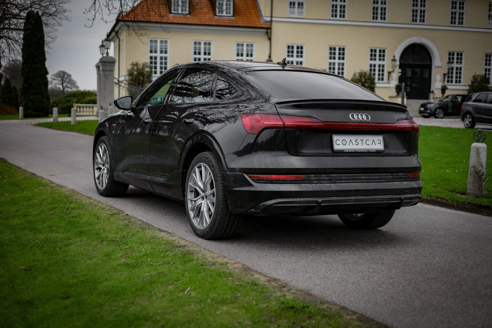 Audi e-tron 50 S-line Sportback quattro 5d