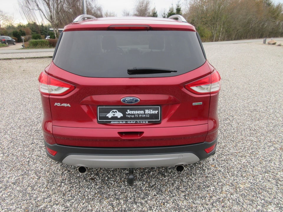 Ford Kuga 1,5 SCTi 150 Titanium+ 5d