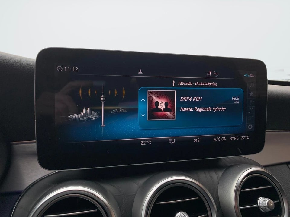 Mercedes C300 e 2,0 AMG Line stc. aut. 5d