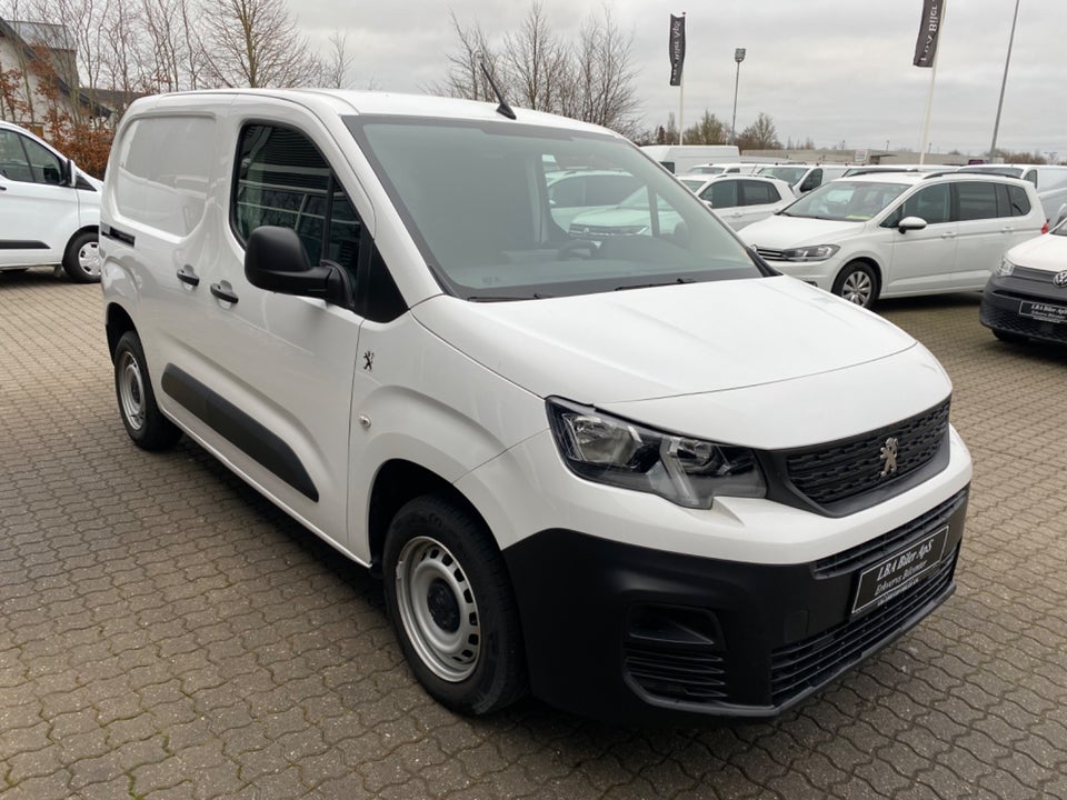 Peugeot Partner 1,5 BlueHDi 75 L1V1 Zap Van