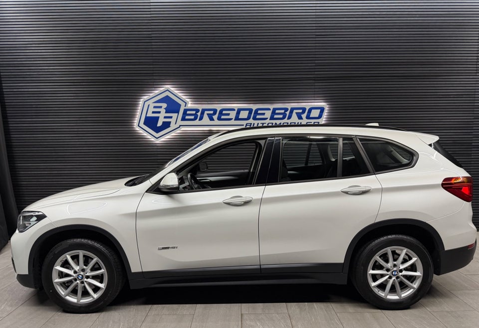 BMW X1 1,5 sDrive18i aut. 5d