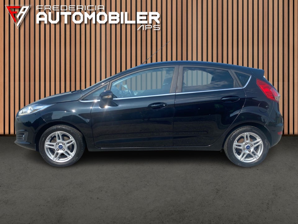 Ford Fiesta 1,0 SCTi 100 Titanium 5d