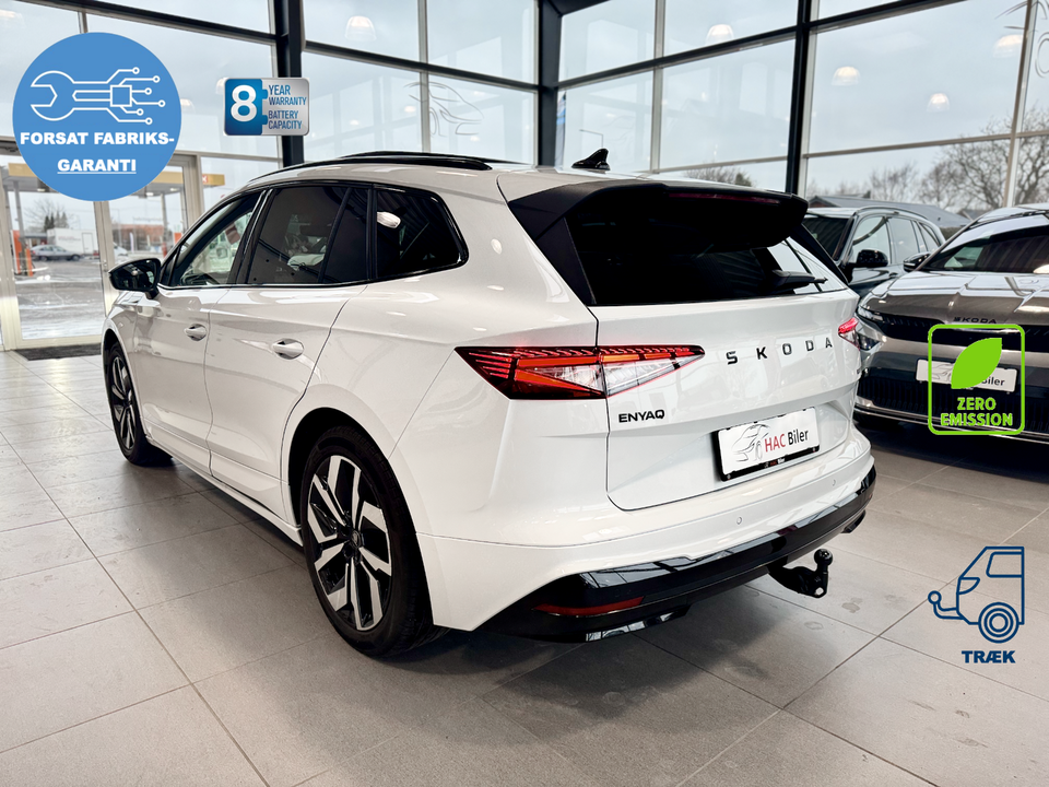 Skoda Enyaq 85 iV Sportline Advanced 5d