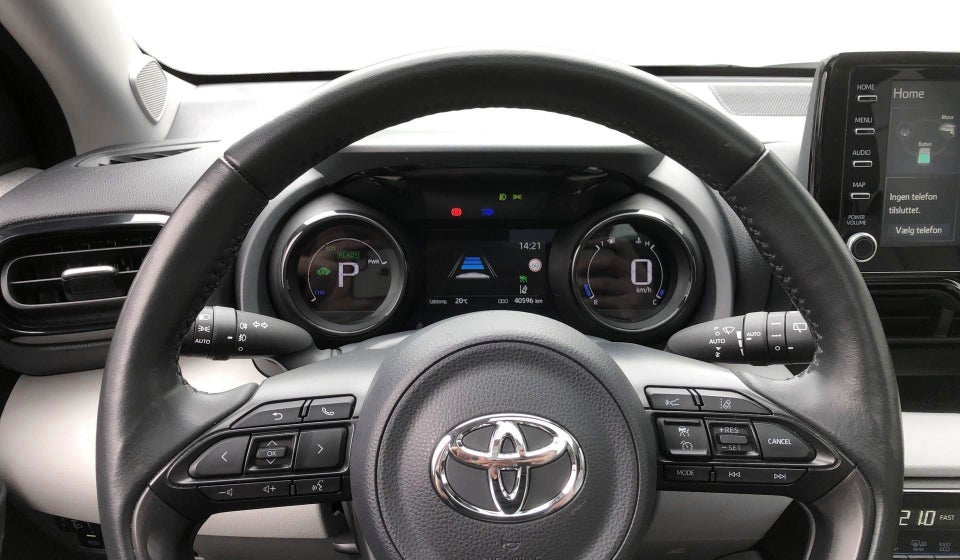 Toyota Yaris 1,5 Hybrid H4 e-CVT 5d