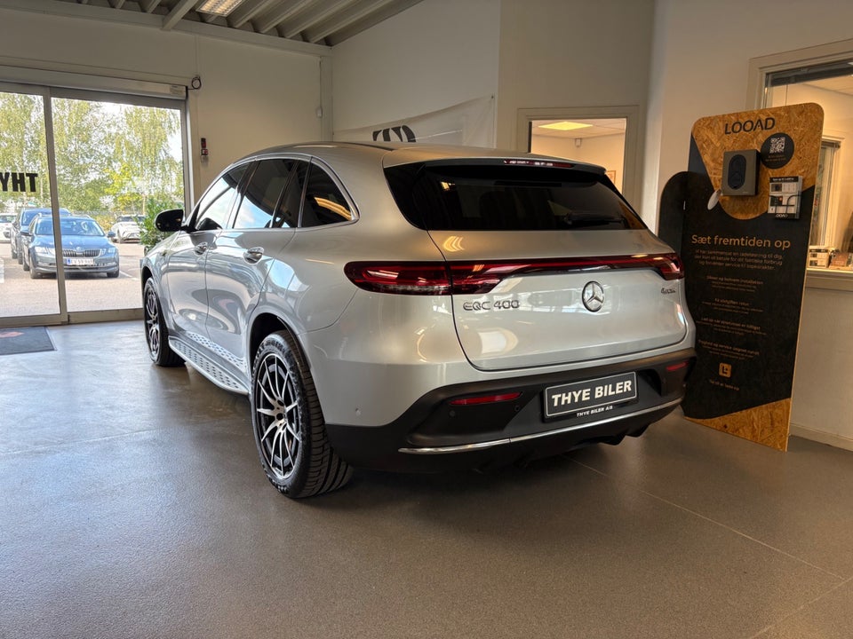 Mercedes EQC400 AMG Line 4Matic 5d