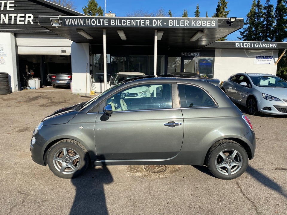 Fiat 500 1,2 Lounge 3d