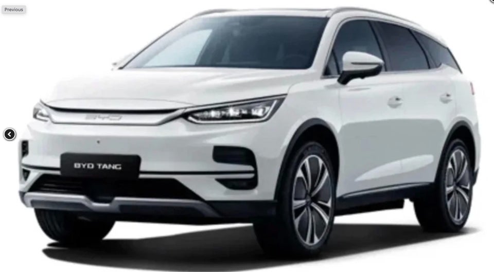 BYD Tang 109 Flagship AWD 7prs 5d