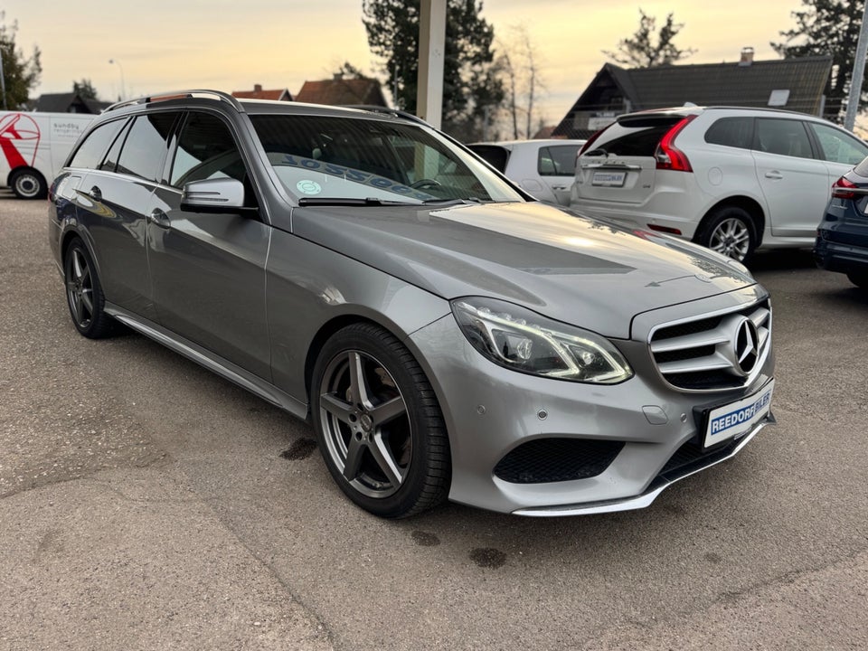 Mercedes E350 3,0 BlueTEC AMG Line stc. aut. 5d