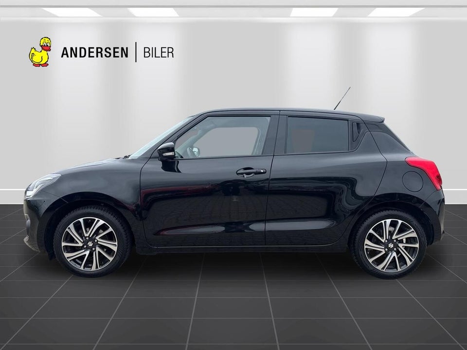 Suzuki Swift 1,2 mHybrid Exclusive CVT 5d