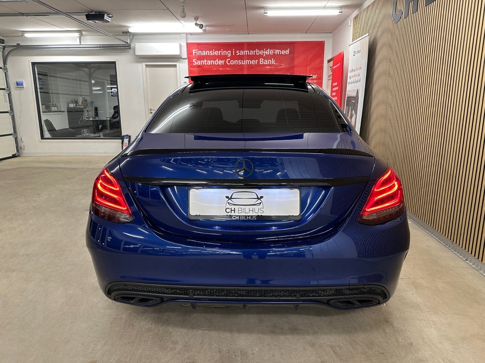 Mercedes C250 d 2,2 AMG Line aut. 4d