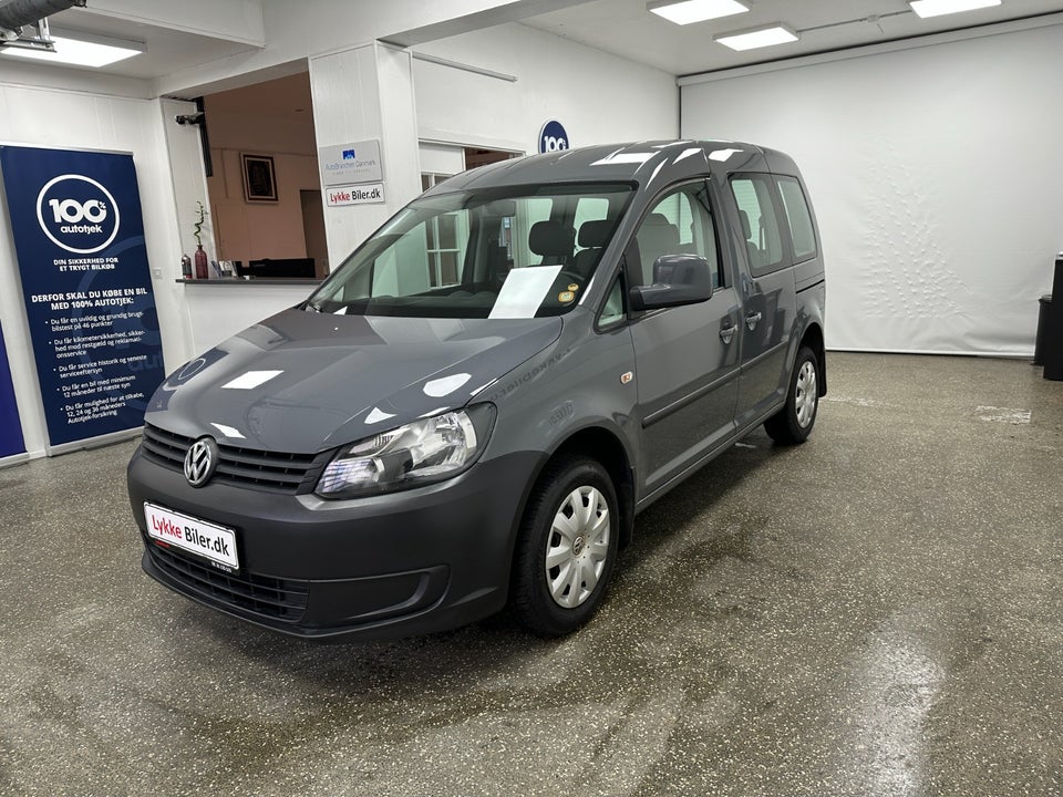 VW Caddy 1,2 TSi 85 Trendline 5d