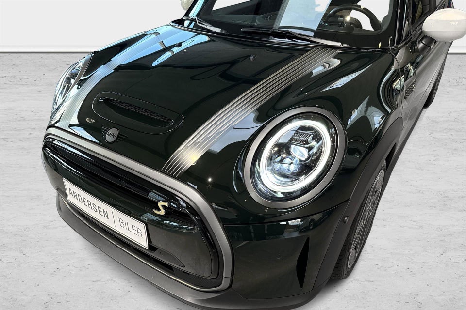 MINI Cooper SE Resolute Edition 3d