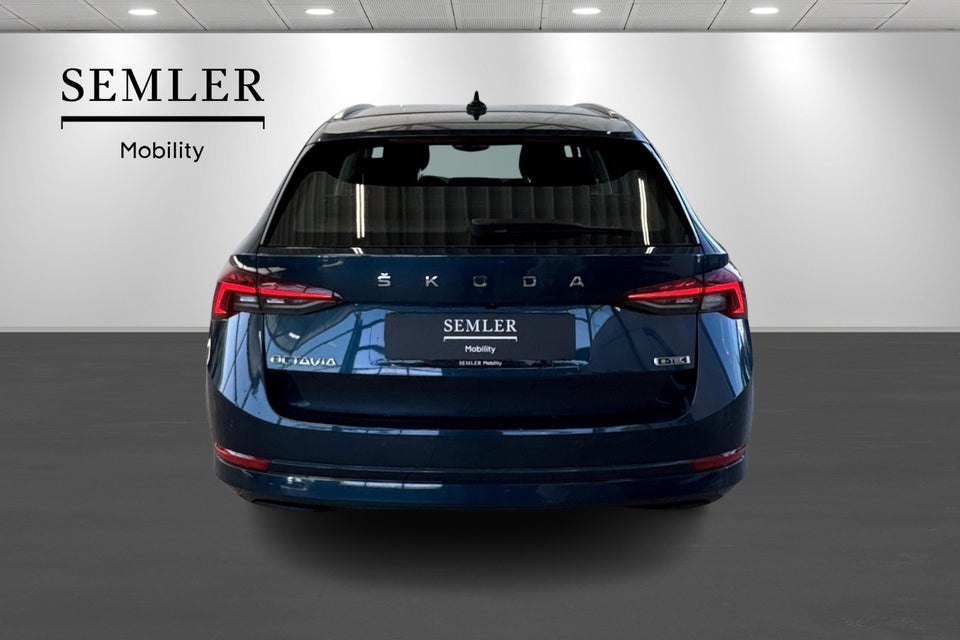 Skoda Octavia 1,5 eTSi 150 Style Combi DSG 5d