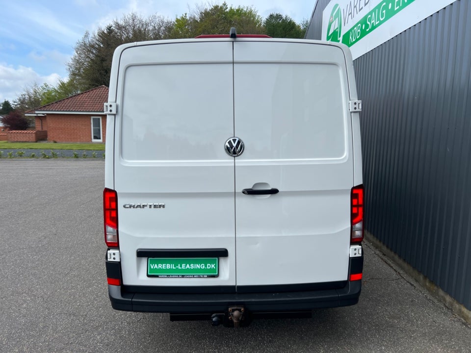 VW Crafter 35 2,0 TDi 140 Kassevogn L3H2