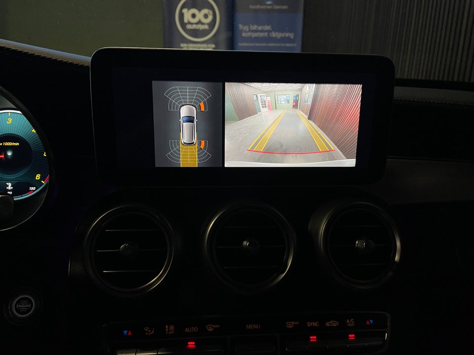 Mercedes C220 d 2,0 AMG Line Night Edition stc. aut. 5d