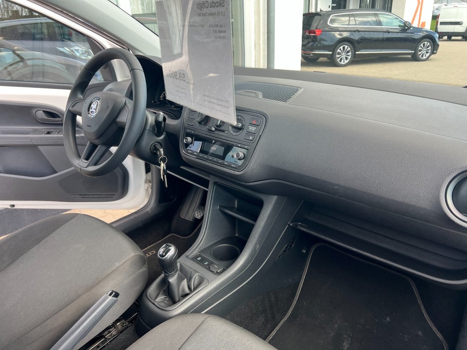 Skoda Citigo 1,0 60 Active Cool 5d