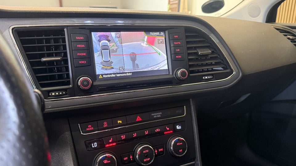 Seat Leon 2,0 TDi 150 FR DSG eco Van 5d