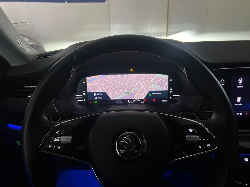 Skoda Octavia 1,4 TSi iV Plus Combi DSG 5d