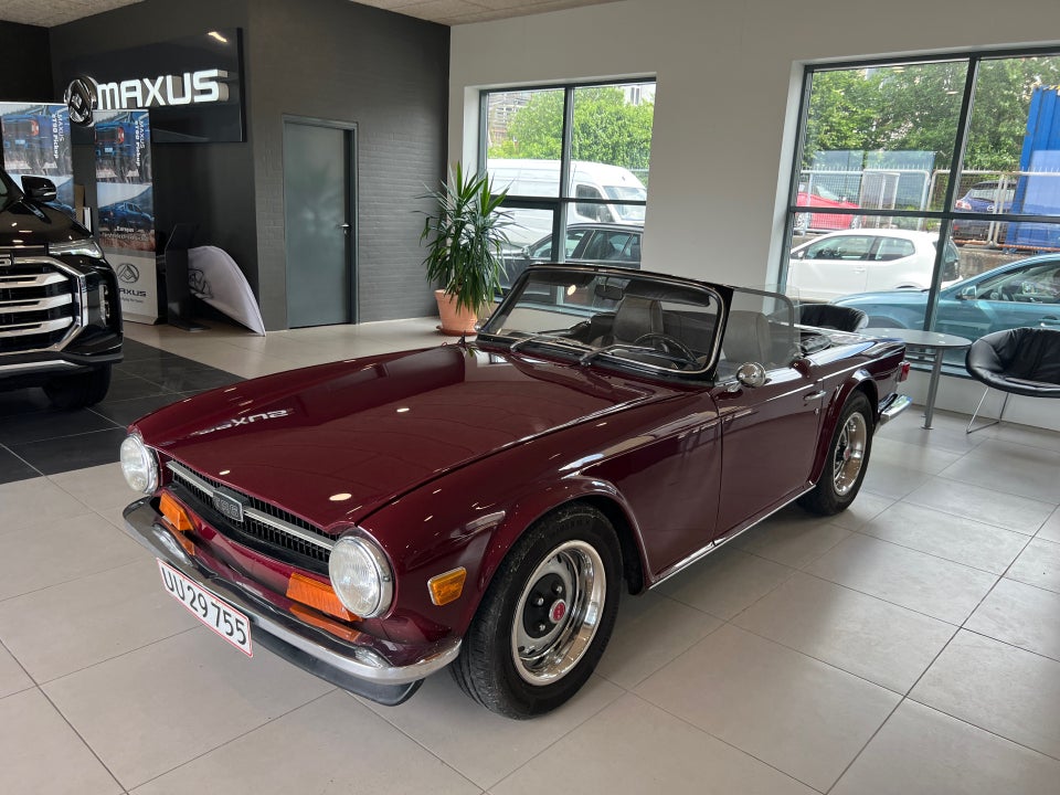 Triumph TR6 2,5 Cabriolet 2d