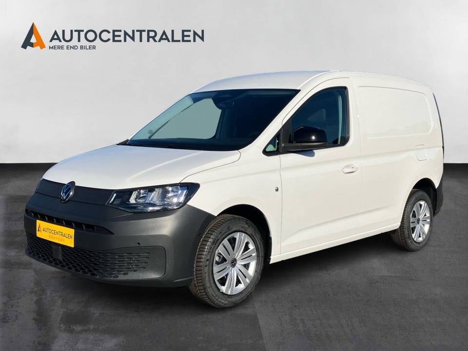 VW Caddy 2,0 TDi 122 DSG Cargo