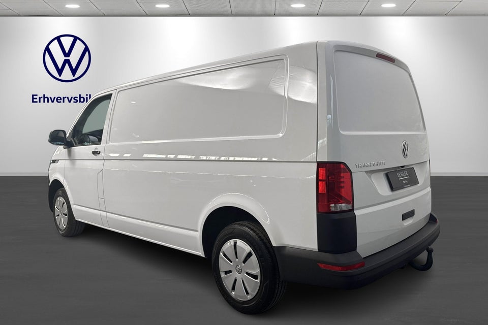 VW Transporter 2,0 TDi 150 Kassevogn DSG lang